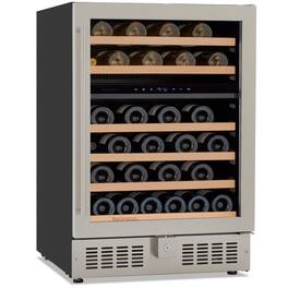 Wine Enthusiast - S 24” Undercounter Dual Zone Wine Cellar, SS RH - Stainless Steel