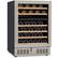 Front. Wine Enthusiast - S 24” Undercounter Dual Zone Wine Cellar, SS RH - Stainless Steel.
