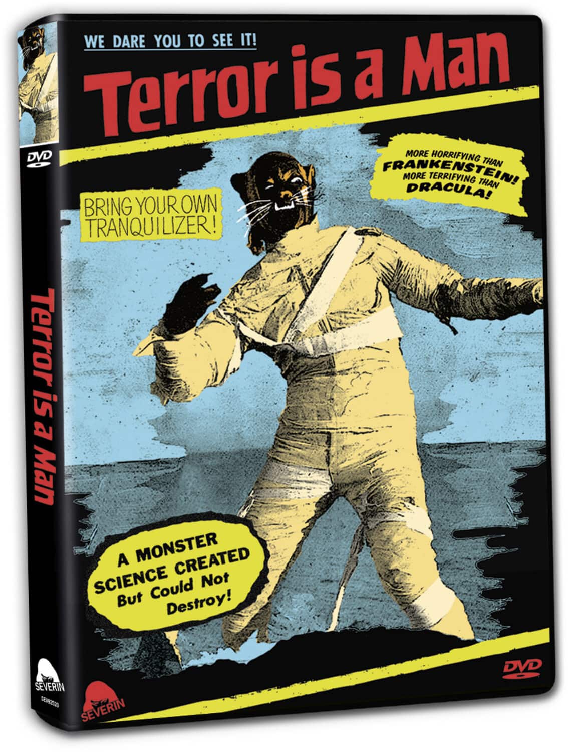 Terror Is a Man   - DVD price history on PriceWatchPro