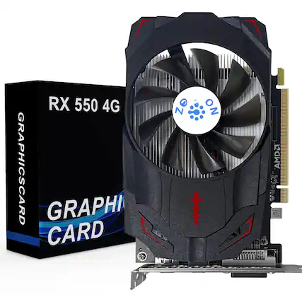 RX 550 4G GRAPHICS CARD