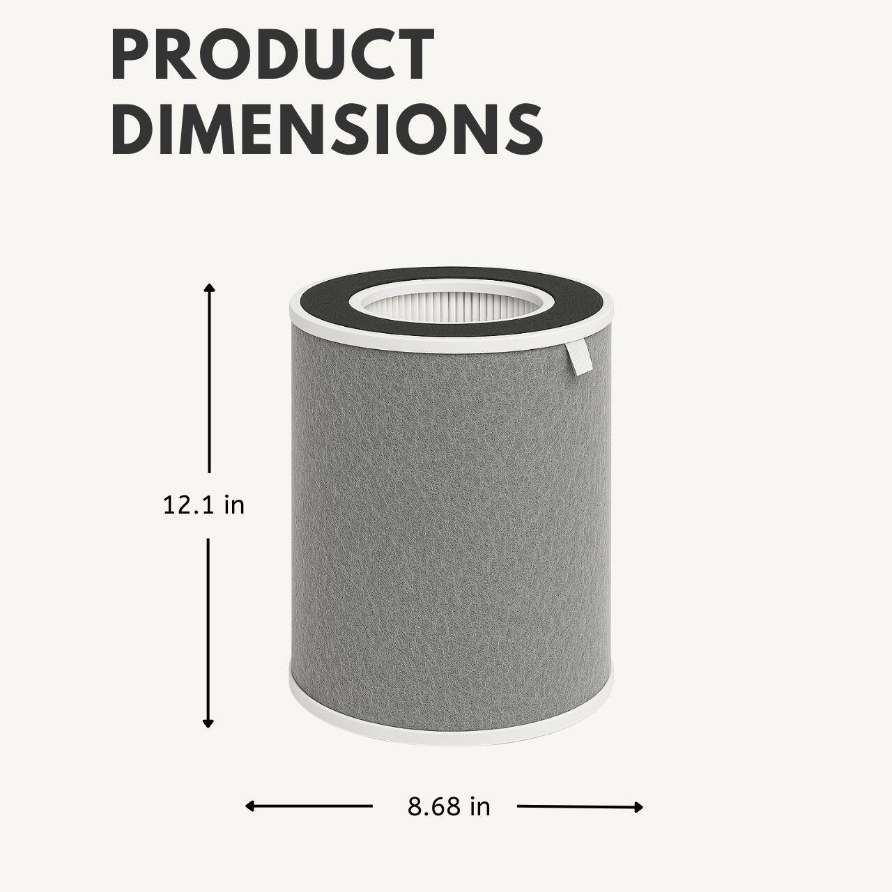PRODUCT DIMENSIONS
12.1 in
8.68 in