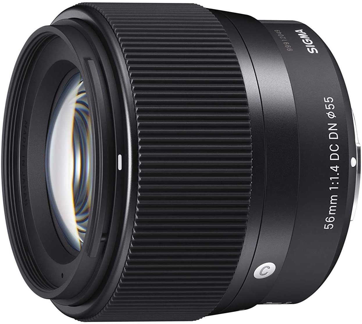 Sigma 56mm F1.4 Contemporary DC DN Lens for Fuji X Mount Black