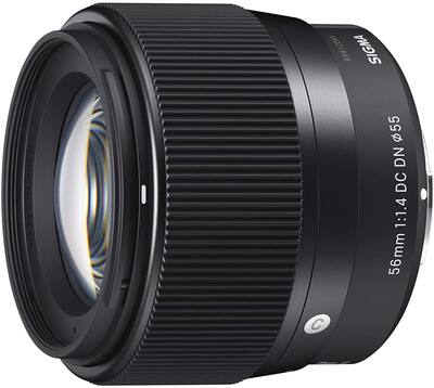 Sigma 56mm F1.4 Contemporary DC DN Lens for Fuji X Mount Black Sigma 56mm F1.4 Contemporary DC DN Lens for Fuji X Mount Black