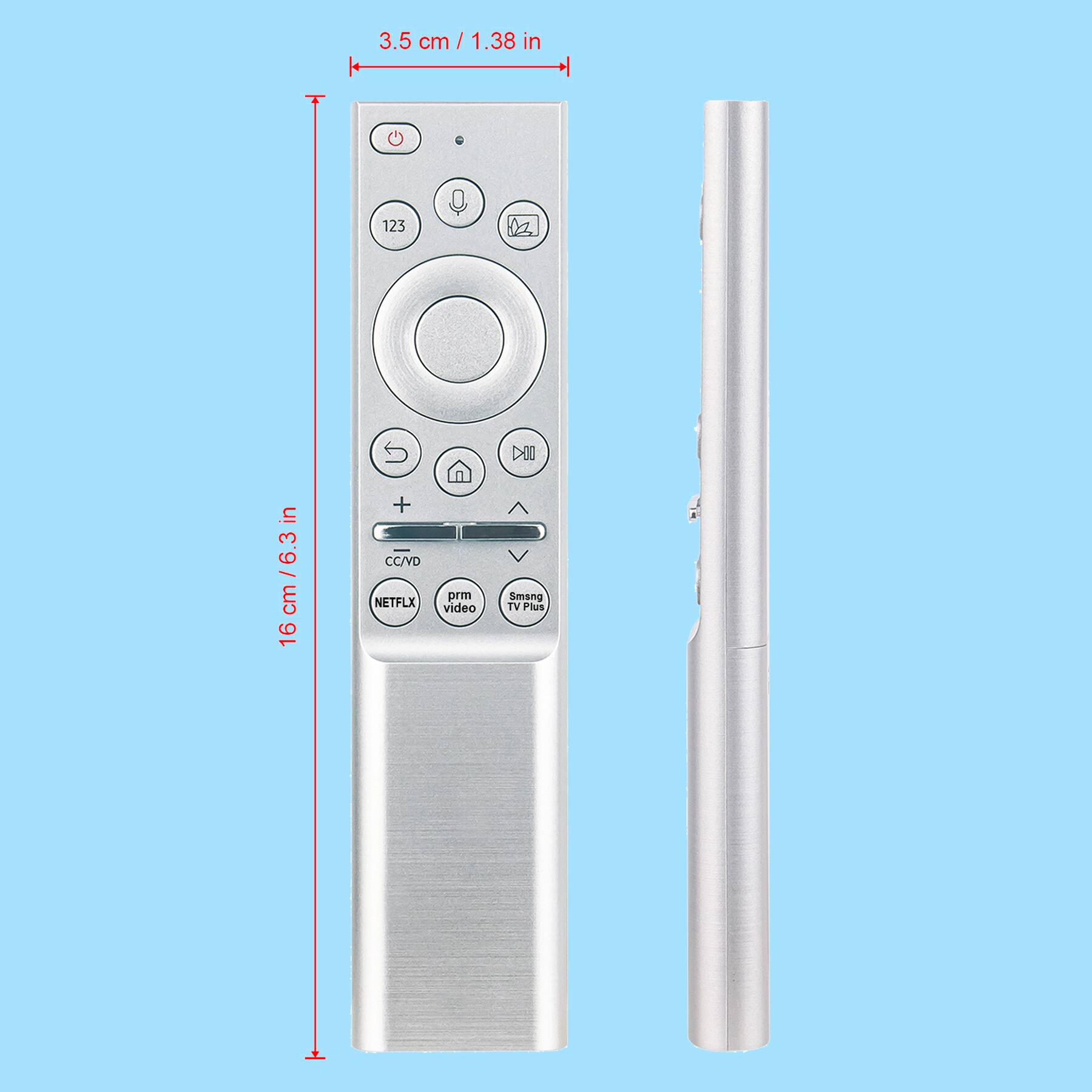 3.5 cm / 1.38 in  
16 cm / 6.3 in  

123  
CC/VD  
NETFLX  
prm video  
Smang TV Plus