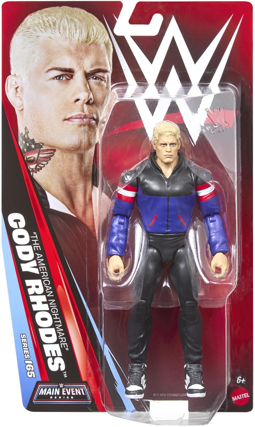 Mattel WWE Main Event Series 6