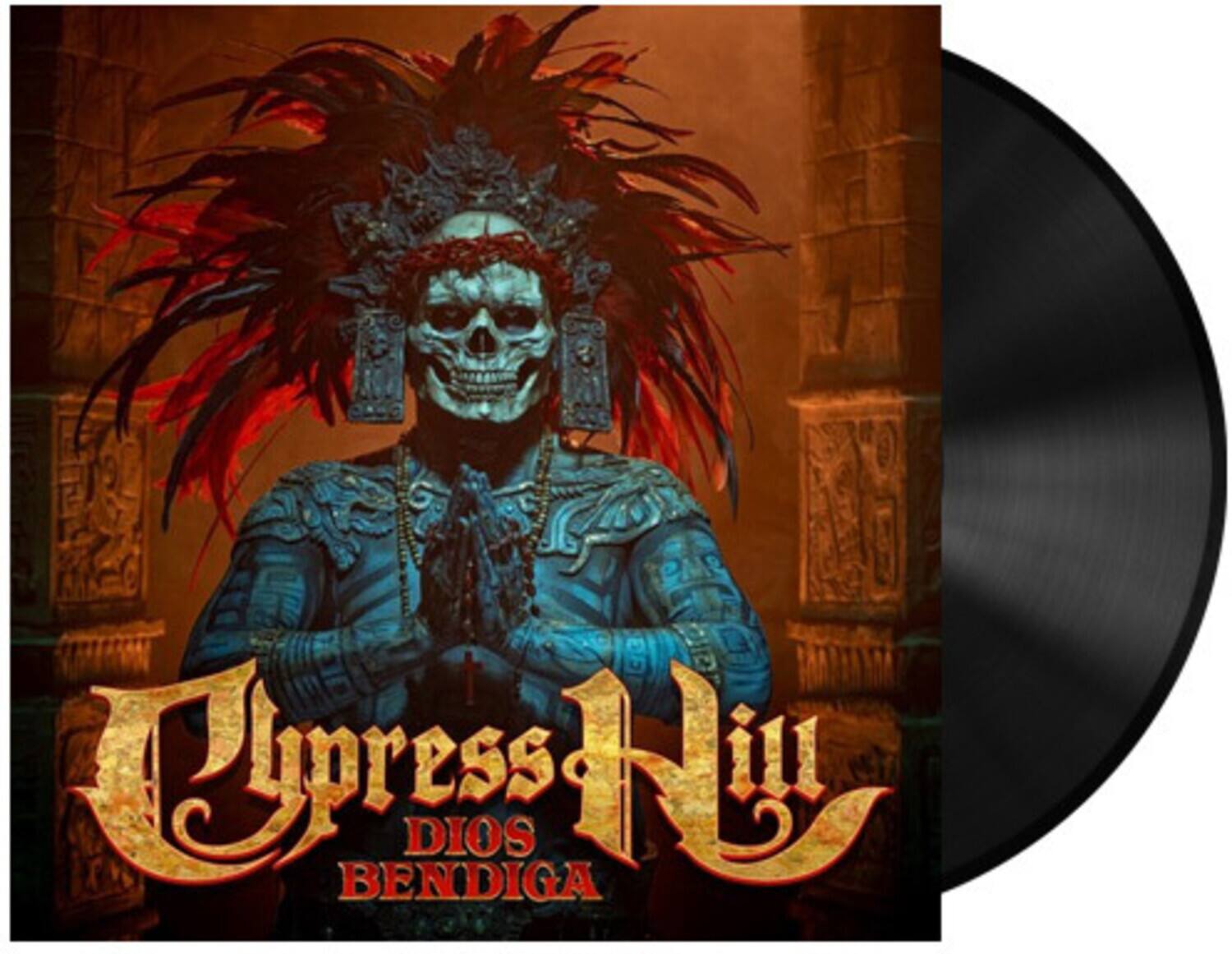 Cypress Hill - Dios Bendiga   - VINYL LP