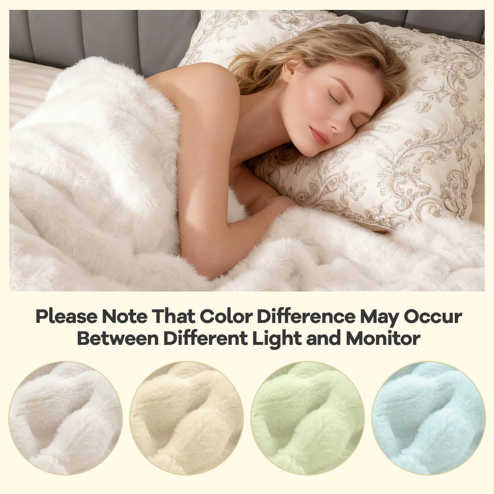 Please Note That Color Difference May Occur Between Different Light and Monitor