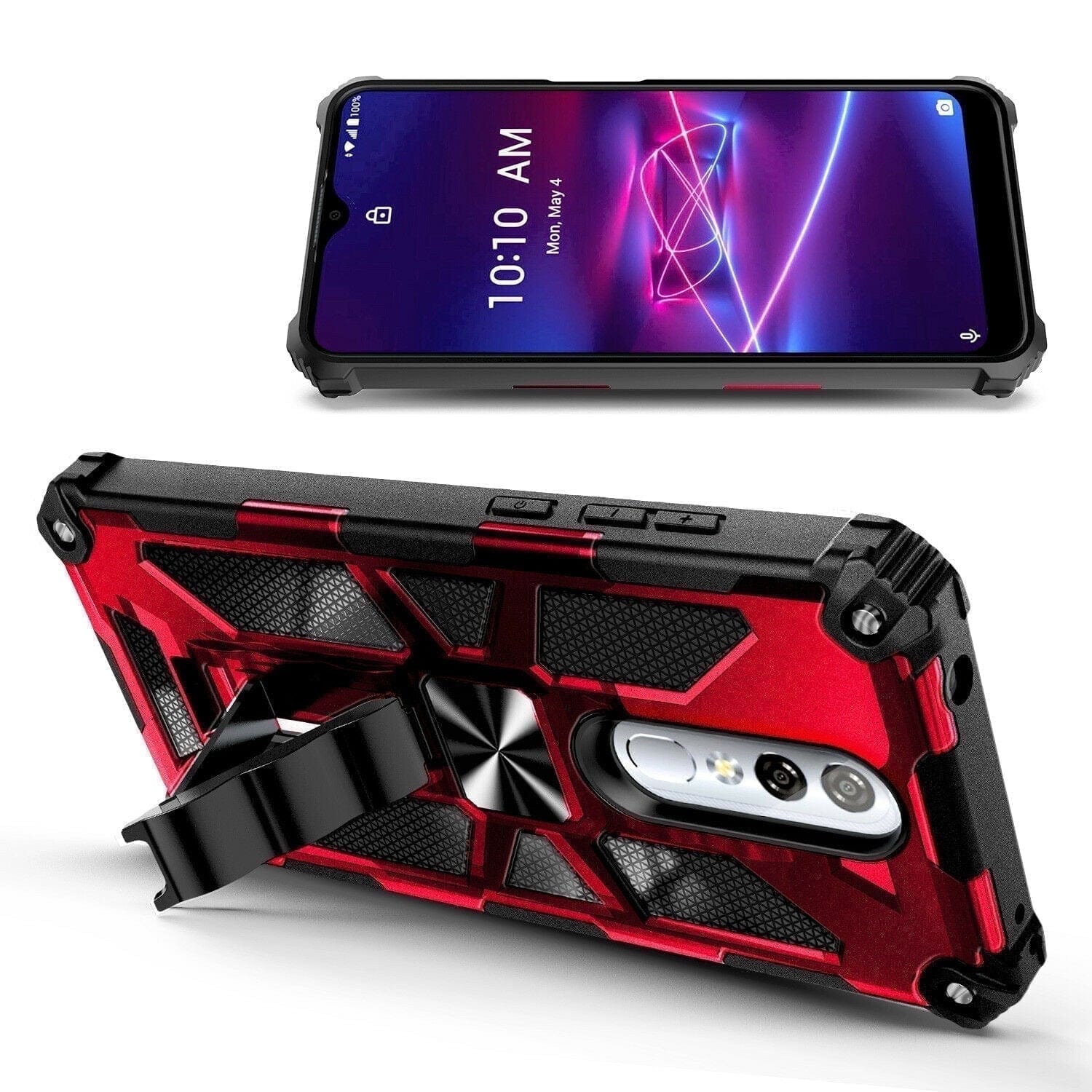 RomeTech - Rome Tech Armor Case for Coolpad Legacy Brisa - Red