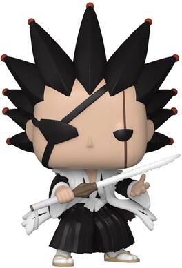 Funko - POP! ANIME: Bleach - Kenpatchi - Collectibles - Multicolor