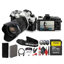 Bundle - OM System - OM-5 Mirrorless Camera with 14-150mm f/4-5.6 II Lens