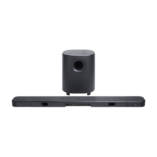 Left. JBL - JBL Bar 700 MK2 7.1 Channel Soundbar System with Detachable Speakers - Black.