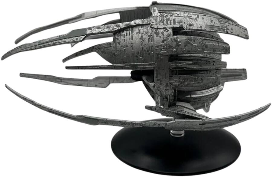 Kaylon Sphere Rear PopMarket The Orville Kaylon Interceptor Die Cast 7
