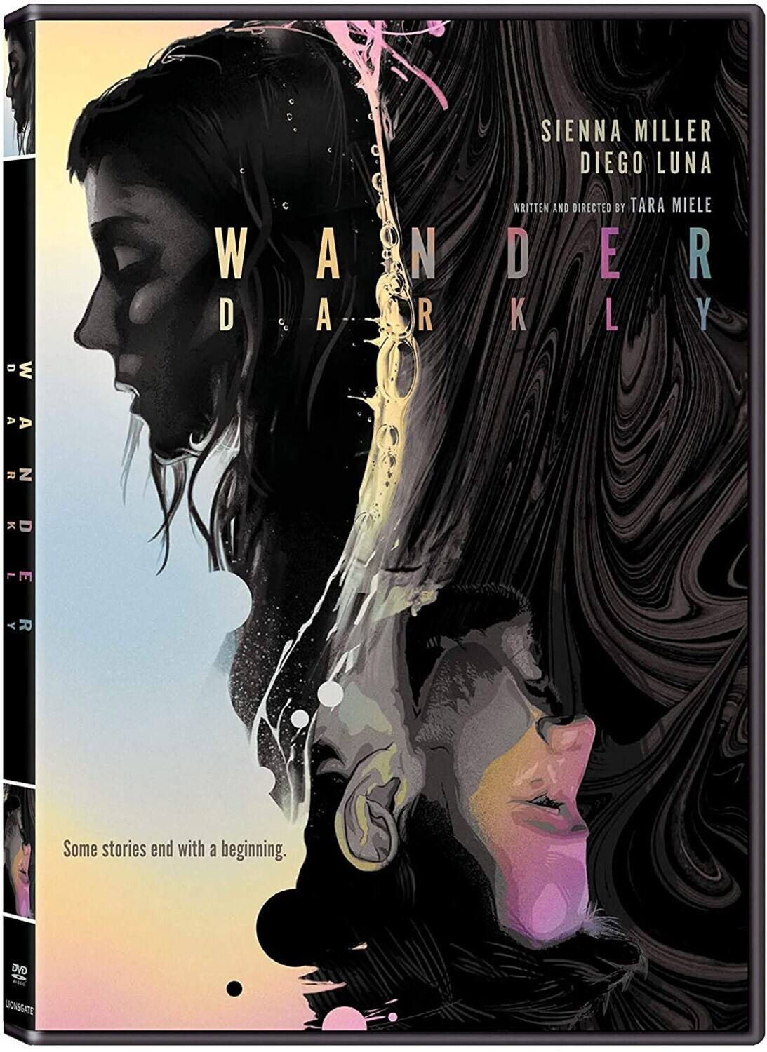 Front. Wander Darkly   - DVD.