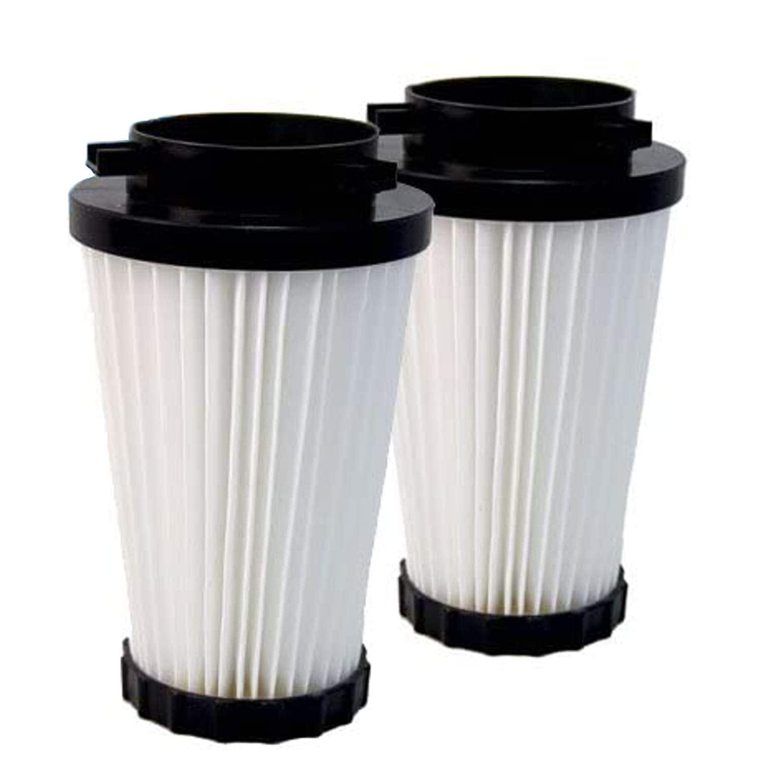 HQRP - 2x HEPA Filters Replacement for Dirt Devil F2 470880, 3SFA11500X, Dynamite, Power Reach, Power Stick Vacuum Cleaner