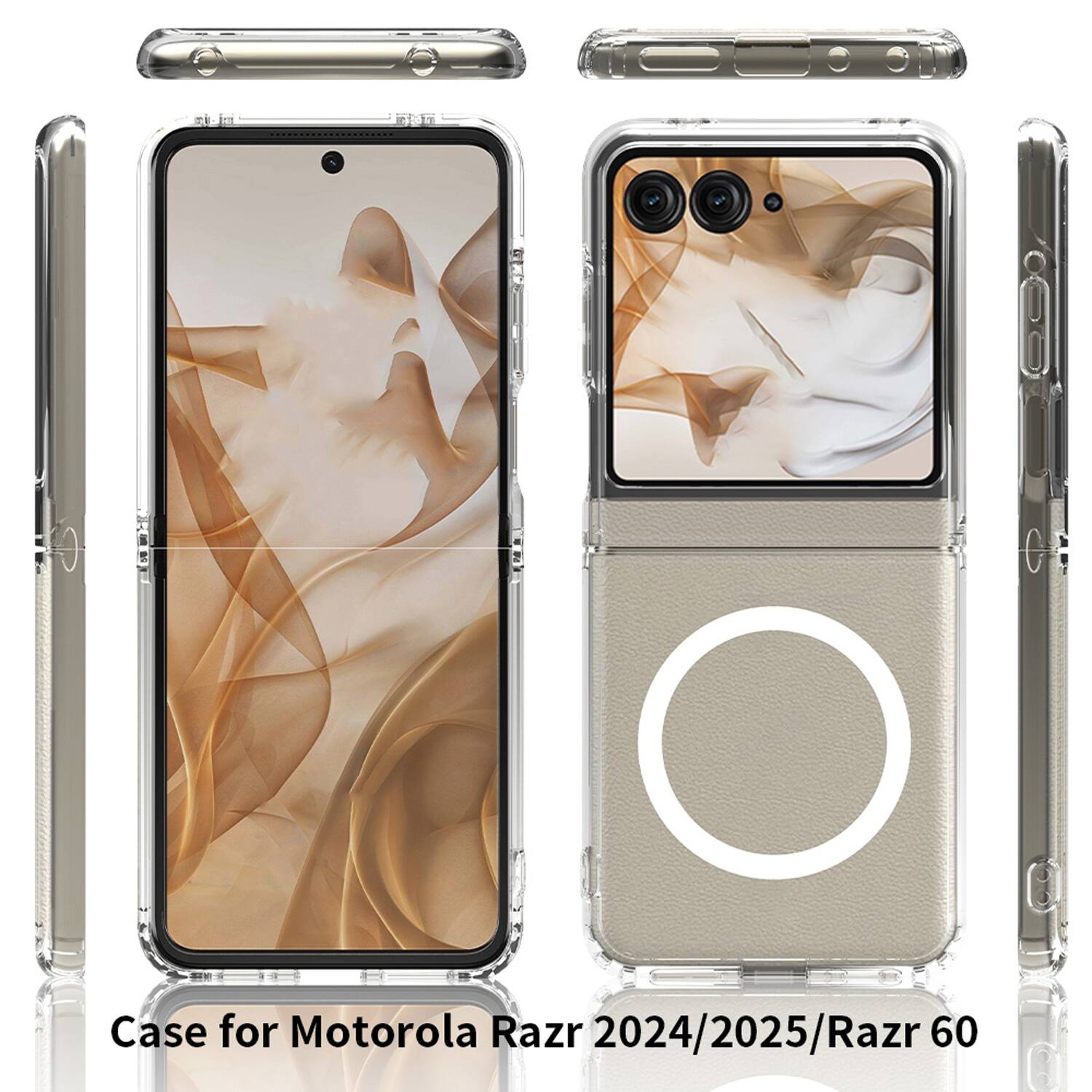 Case for Motorola Razr 2024/2025/Razr 60