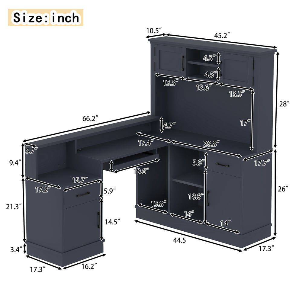 Size: inch  
10.5" 45.2" 4.5" 5.7" 9.4" 17.2" 21.3" 66.2" 15.7" 5.9" 14.5" 4.5" 13.3" 13.6" 13.3" 28" 17" 17.4" 26.8" 5.9" 17.7" 19.6" 26" 18.8" 13.8" 14" 14" 3.4" 44.5" 17.3" 17.3" 16.2"