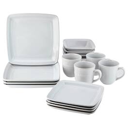 American Atelier - Madelyn Square 16PC Set - White
