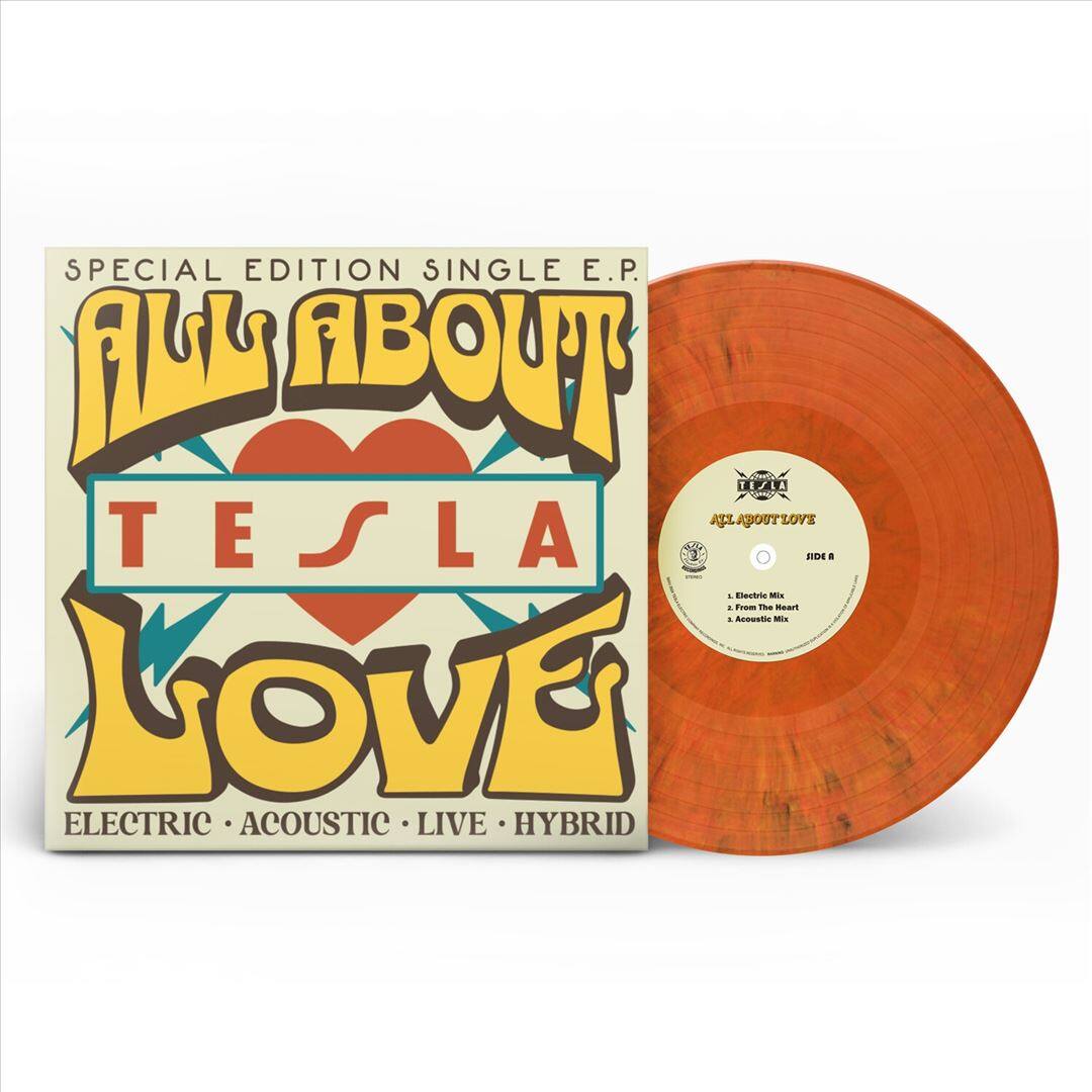 Front. All About Love [12 inch Vinyl Single].