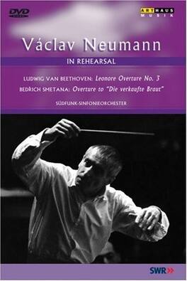V clav Neumann - Vaclav Neumann in Rehearsal - DVD