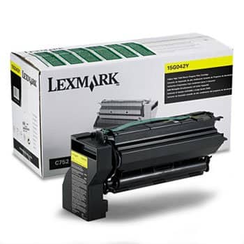 Lexmark - LEX15G042Y - 15G042Y High-Yield Toner