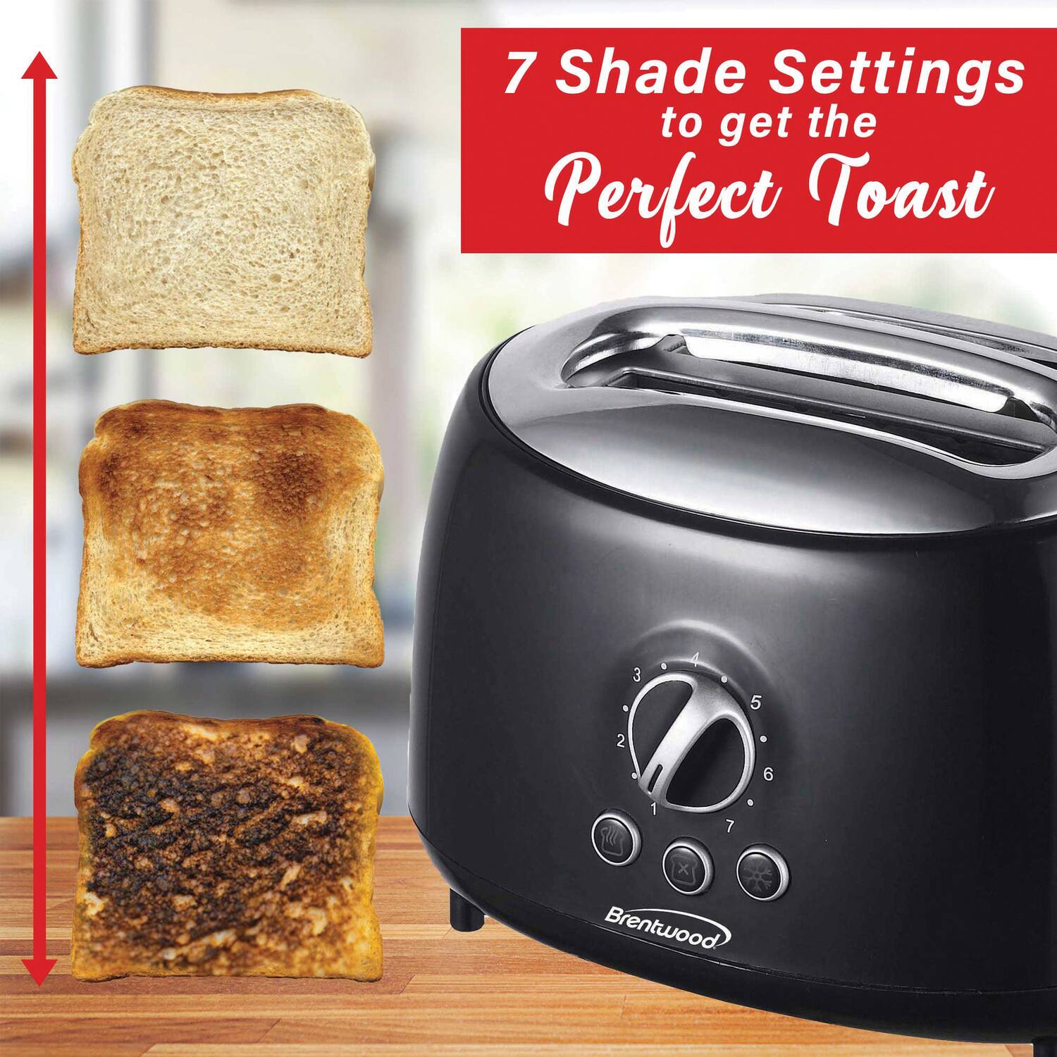7 Shade Settings to get the Perfect Toast

3 4 5 2 1 6 7

Brentwood