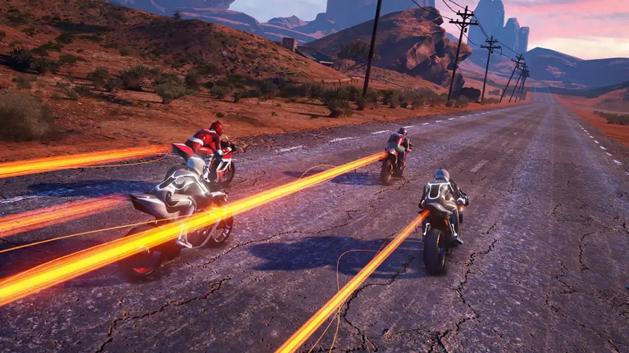 Alt View 17. Microids - Moto Racer 4.