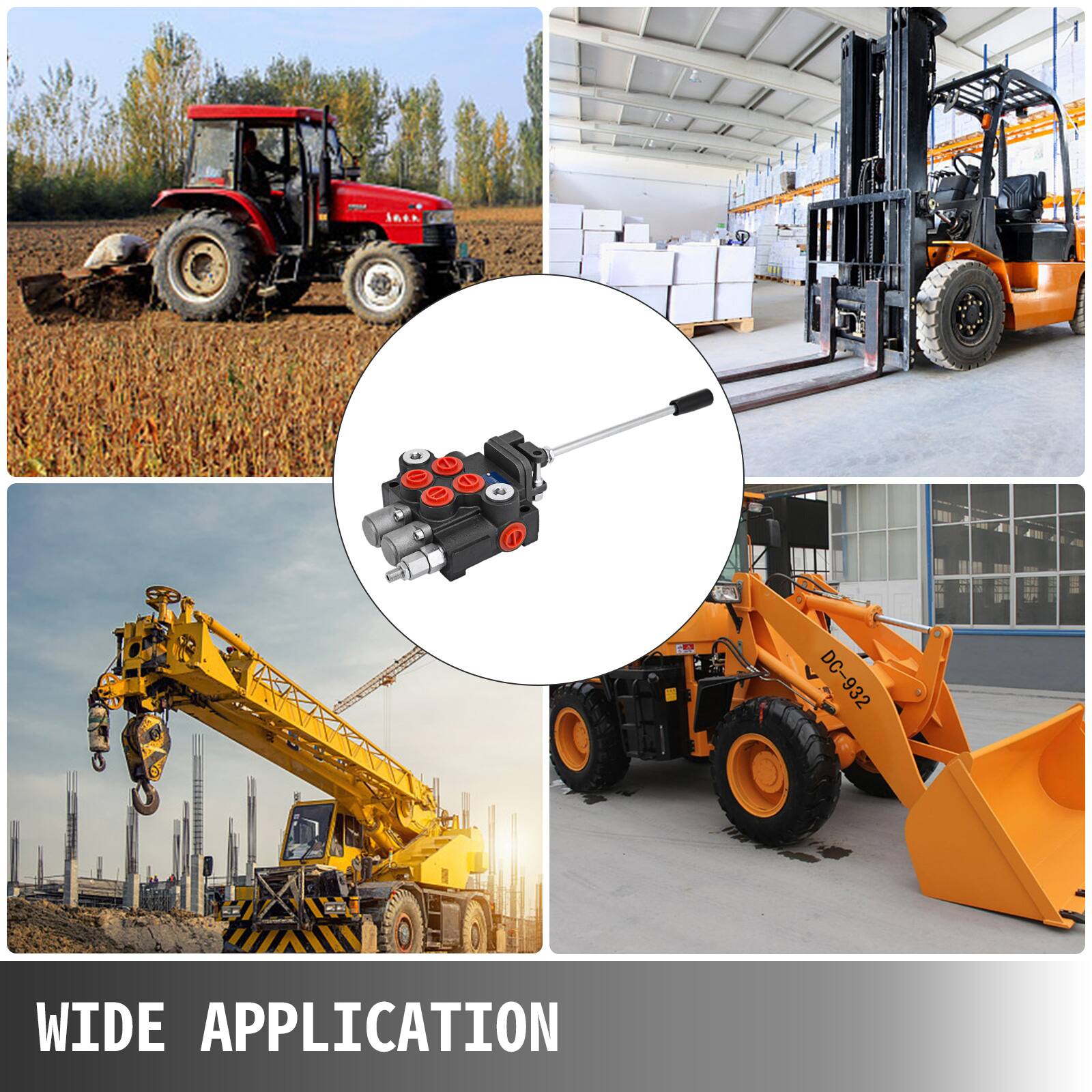 S = A e 0 DC-932  
WIDE APPLICATION