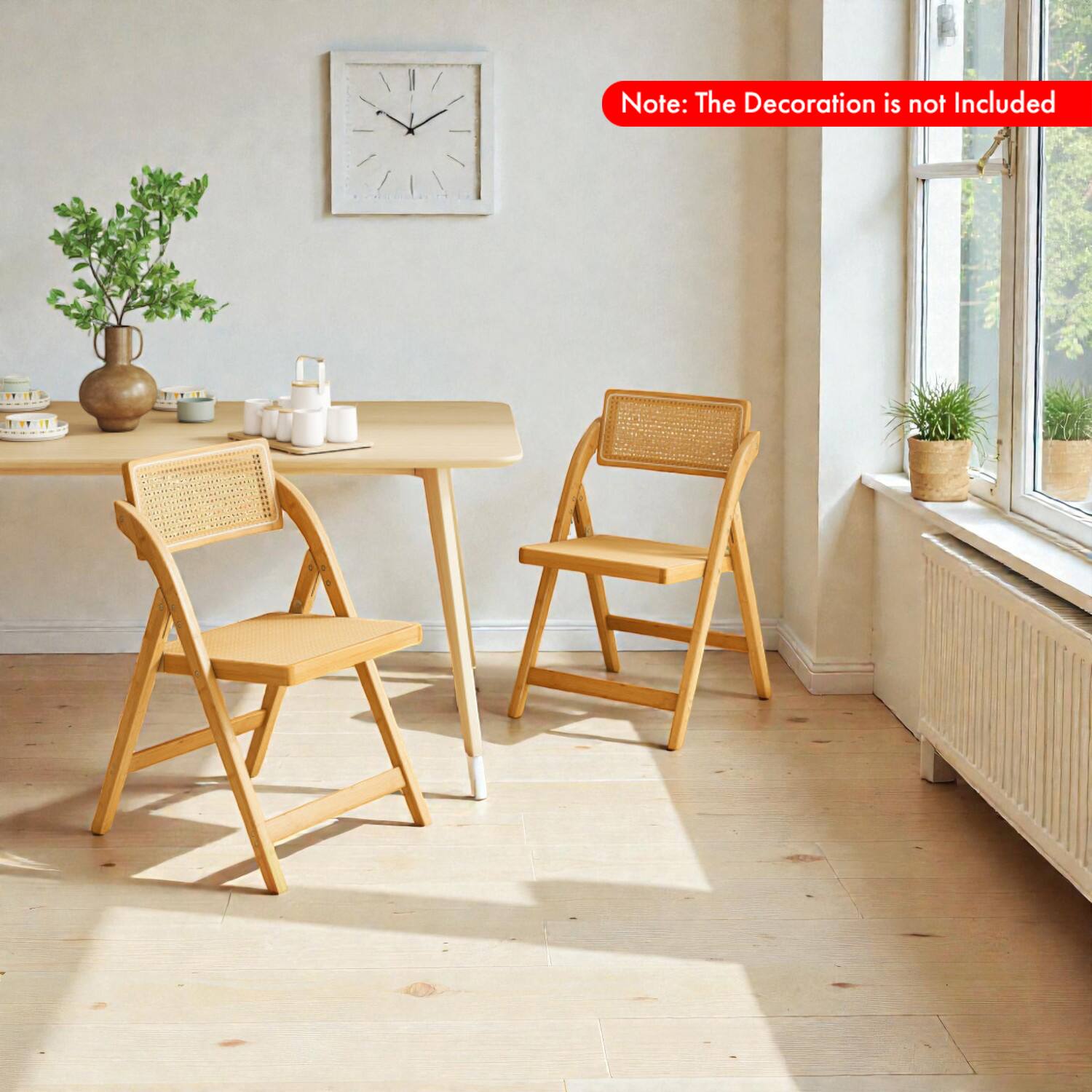 Note: The Decoration is not Included