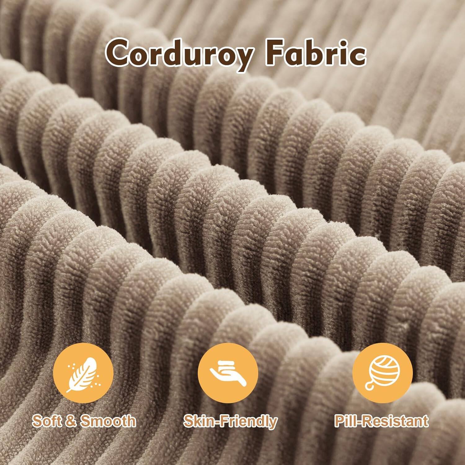 Corduroy Fabric

- Soft & Smooth
- Skin-Friendly
- Pill-Resistant
