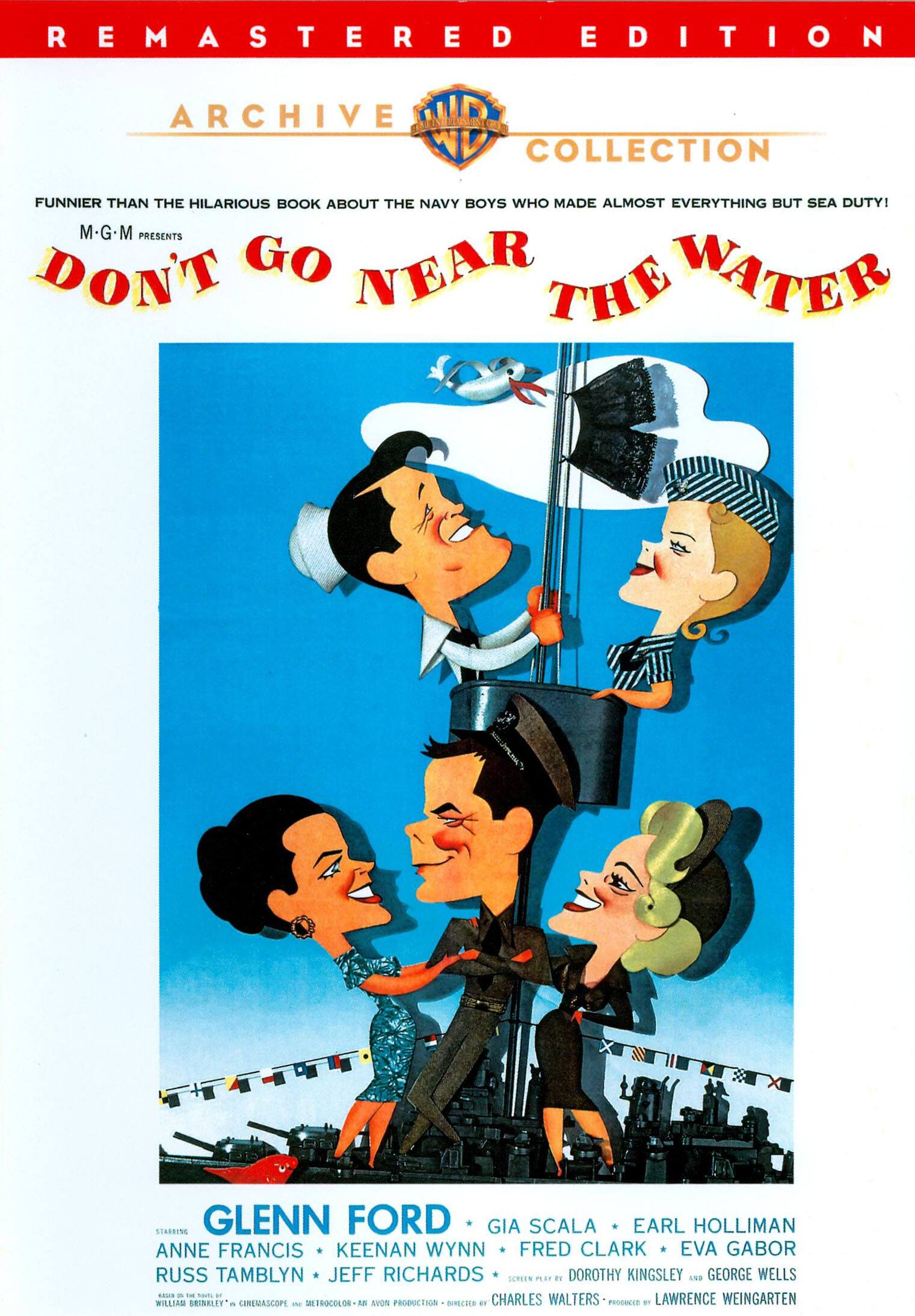 Don T Go Near The Water 1957 Best Buy: Don't Go Near the Water [1957]