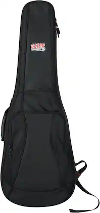 Gator - 4G Series Gig Bag for Electric Guitars with 20mm GFLEX Padding and Adjustable Backpack Straps
