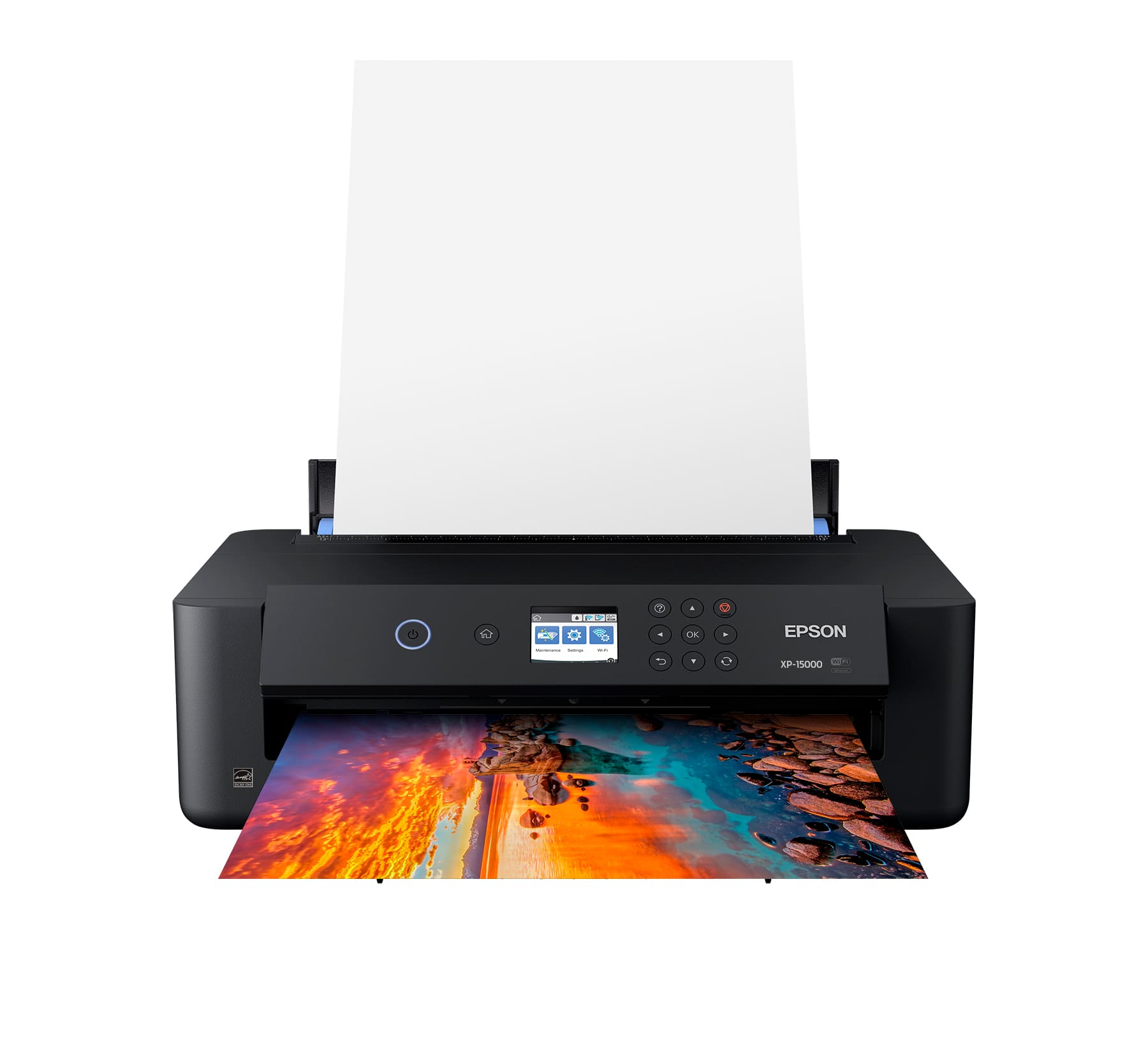 Epson - Expression Photo HD XP-15000 Wireless Inkjet Printer - Black - Front_Zoom