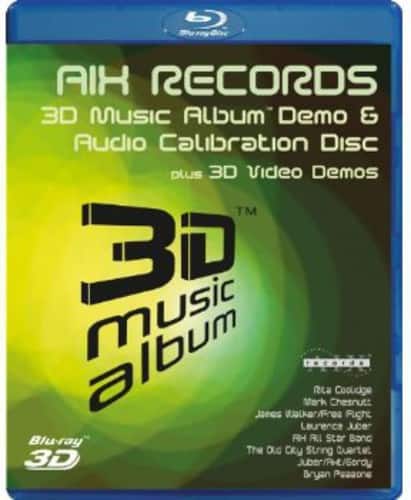 3D Music Album  - BLU-RAY