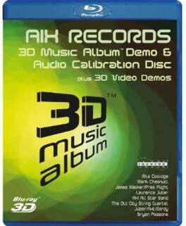 3D Music Album - BLU-RAY