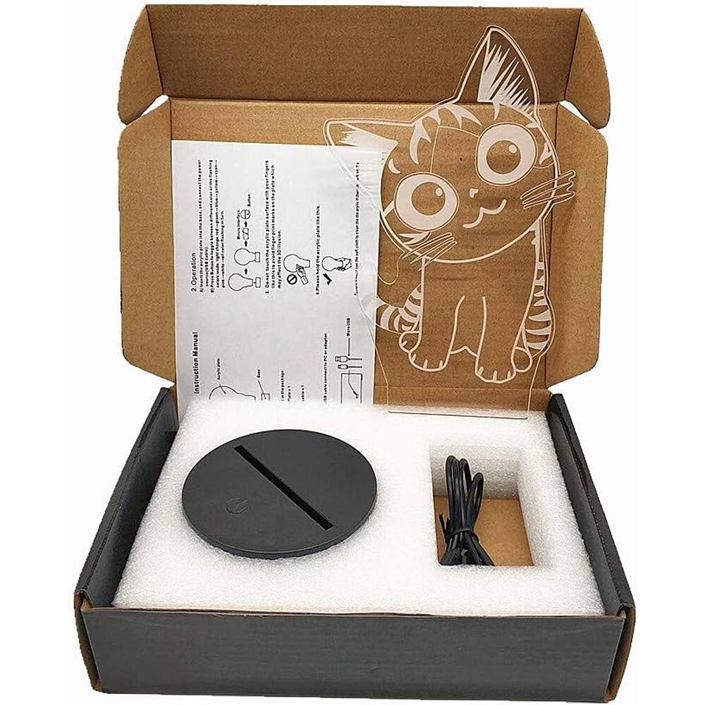 Operation 2: Manual Instruction

1. Open the box.
2. Remove the foam insert.
3. Take out the device and accessories.
4. Follow the instructions for setup and use.