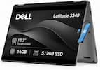 DELL
Latitude 3340
13.3" Touchscreen
16GB
512GB SSD