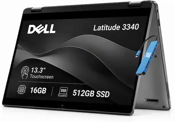 DELL
Latitude 3340
13.3" Touchscreen
16GB
512GB SSD