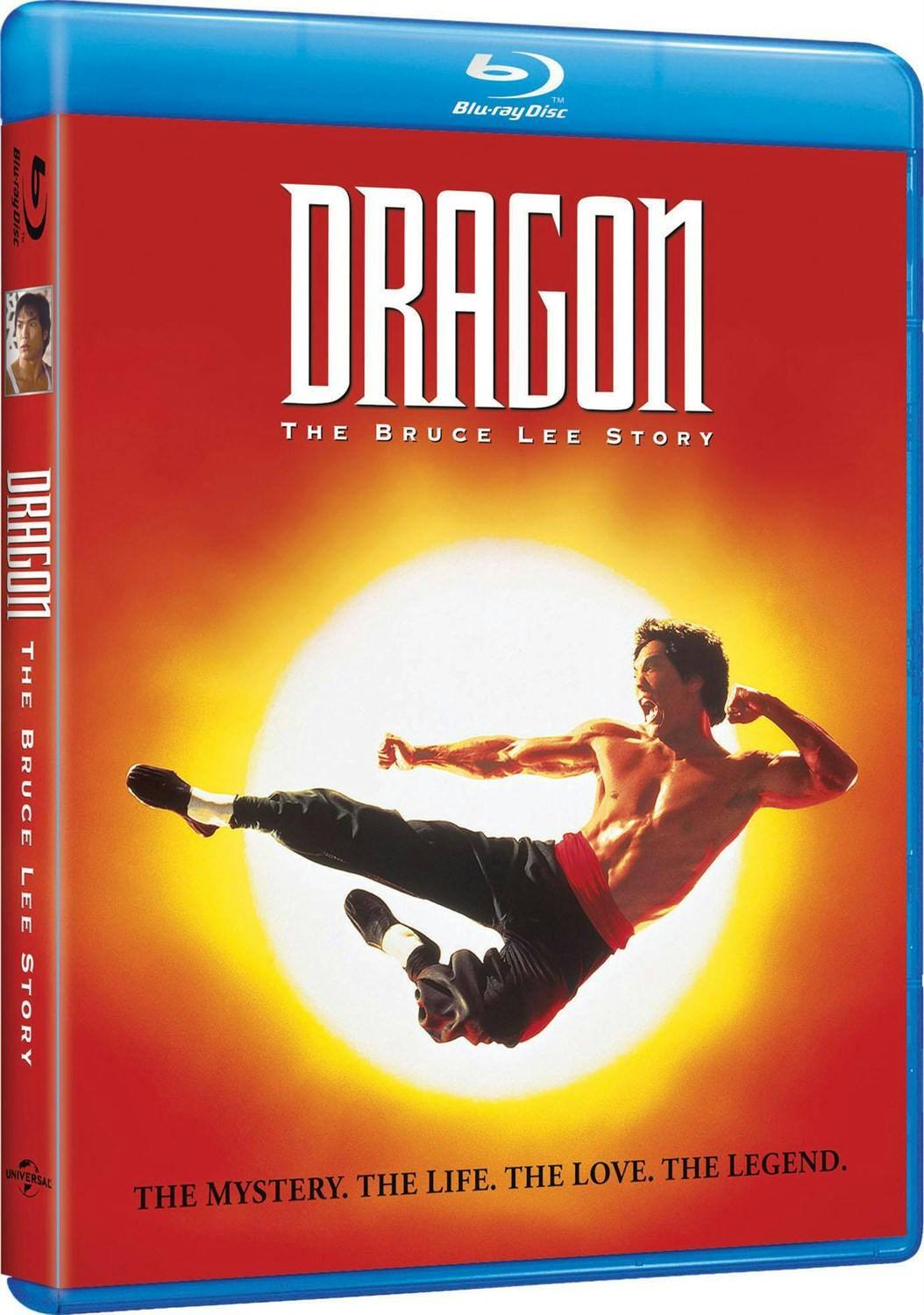 Angle. Dragon - The Bruce Lee Story [Blu-ray].