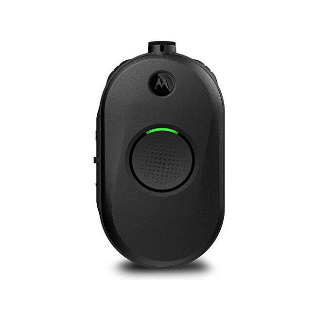 Angle. Motorola Solutions - Motorola CLP1010e UHF 1 Channel 1 Watt Two-Way Radio 2-Pack - Black.