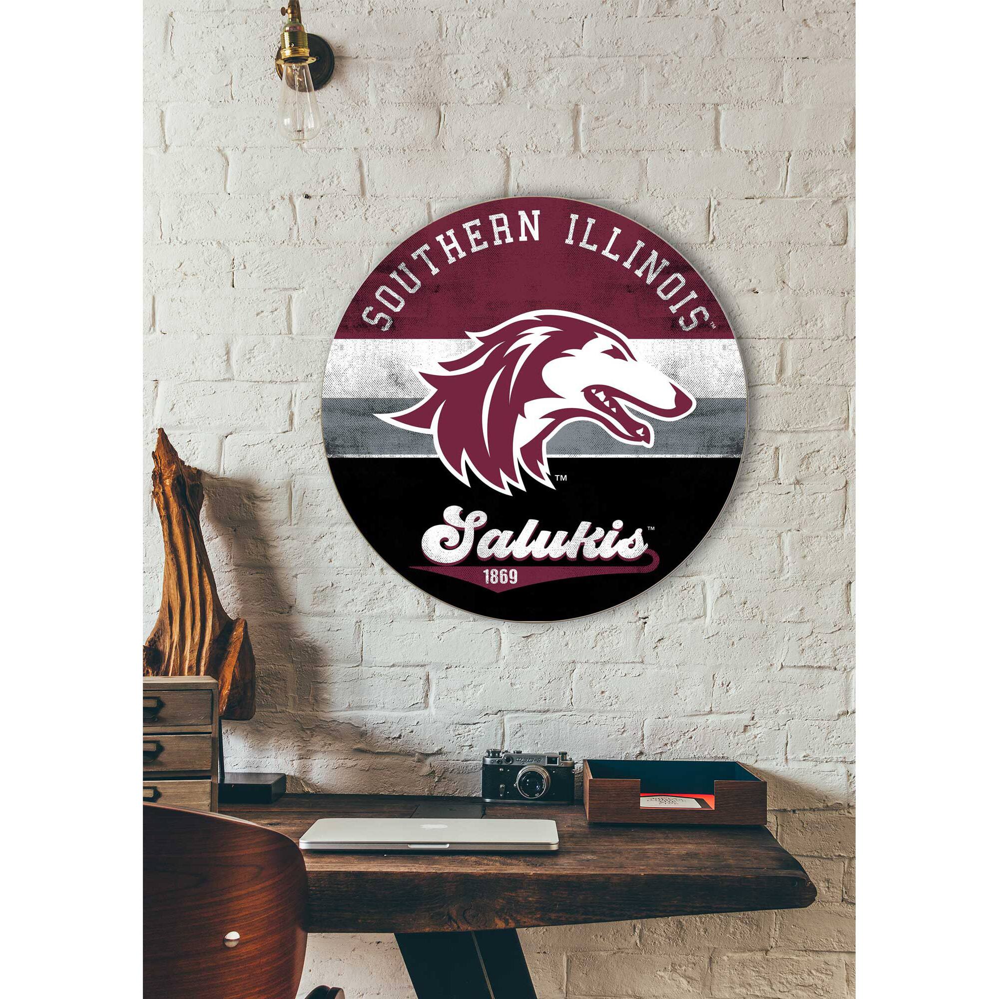 Southern Illinois  
Salukis  
1869