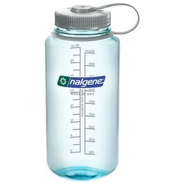 Nalgene - Tritan Wide Mouth 32 oz. Water Bottle - Seafoam/Gray