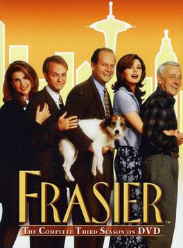 Frasier: The Complete Third Season - DVD