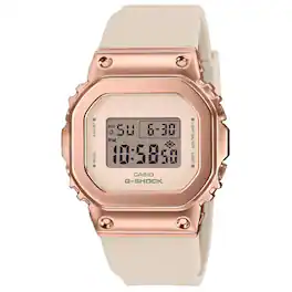 Casio - Women's G-Shock Dial Watch - GMS5600PG-4 - Rose Gold