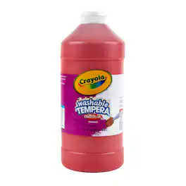 Crayola - Artista II Washable Tempera Paint 32 oz Red