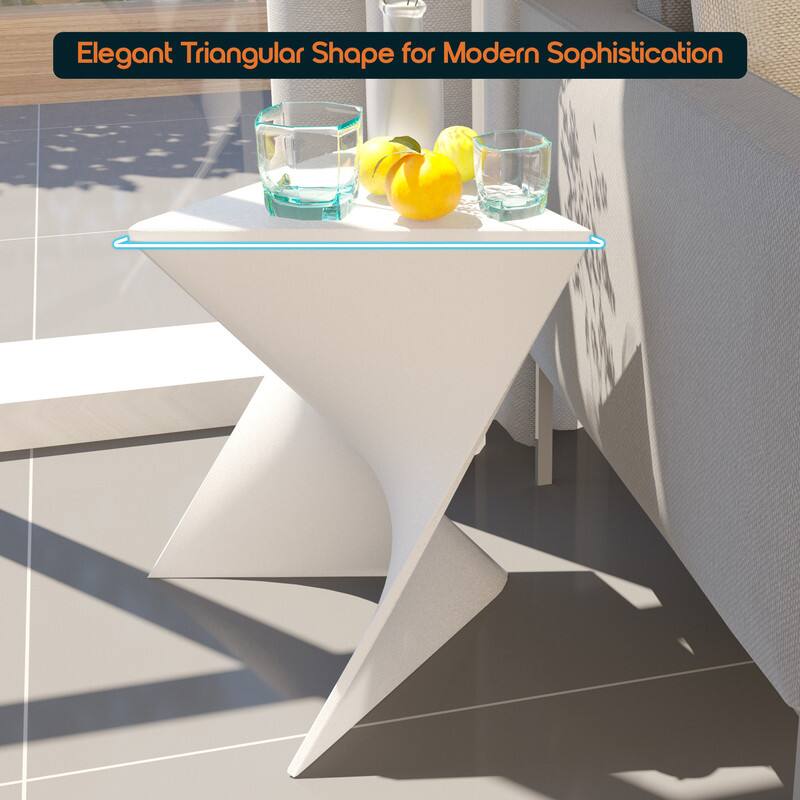 Elegant Triangular Shape for Modern Sophistication