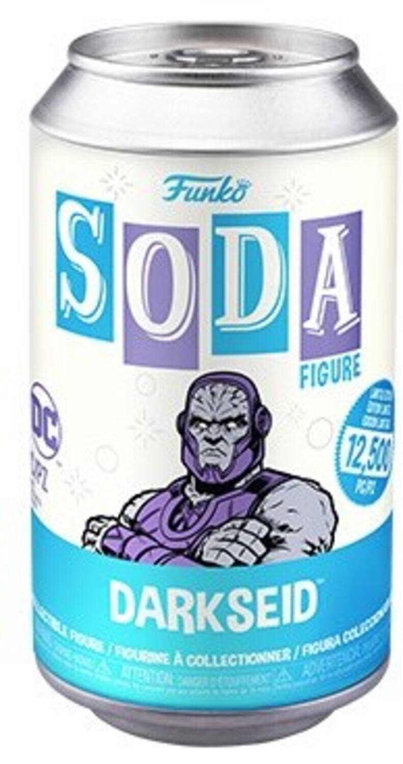 Funko SODA FIGURE DC 12,50l POR DARKSEID CLIX PIXOREE RIGURINE / FICUIRA A COLLECTIONNER ATTENTION