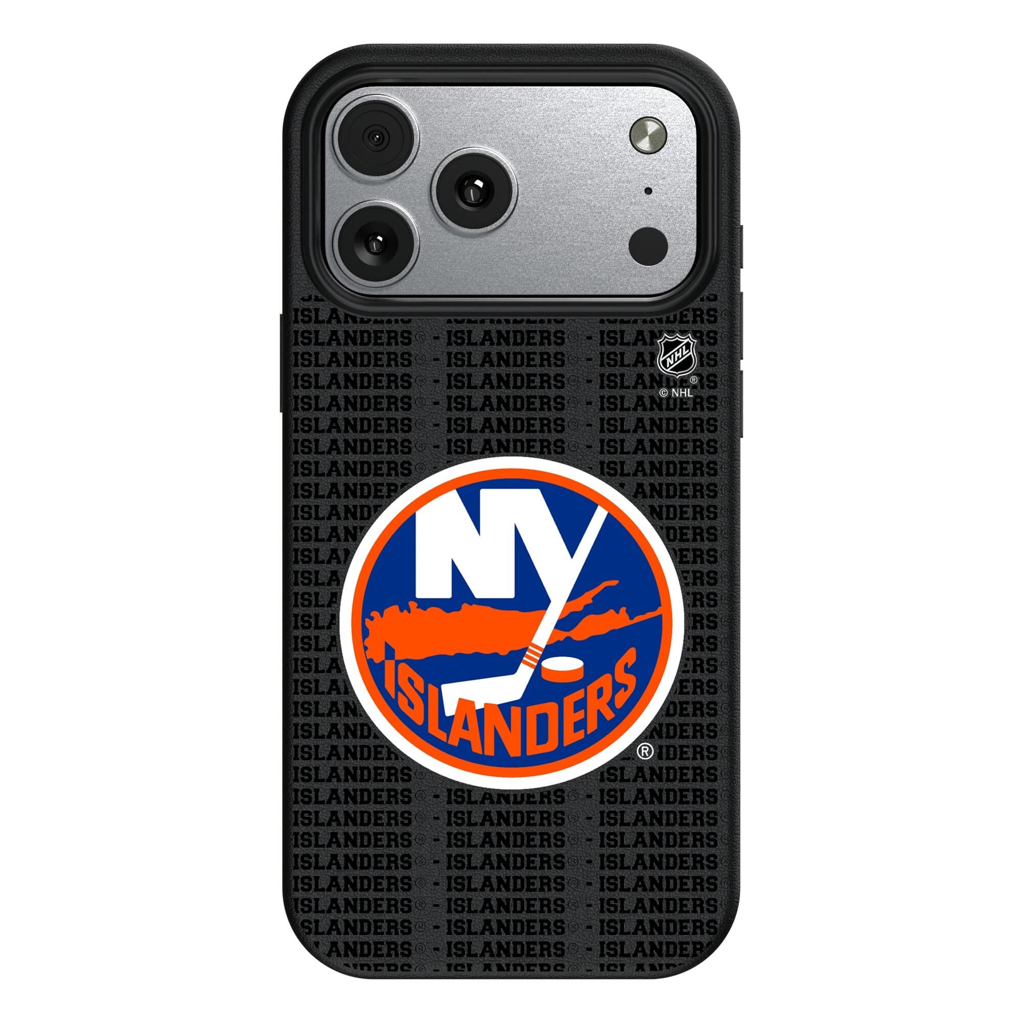 Keyscaper - NHL - New York Islanders Primary Logo iPhone Magnetic Bump Case - 17 Air - Black price history on PriceWatchPro