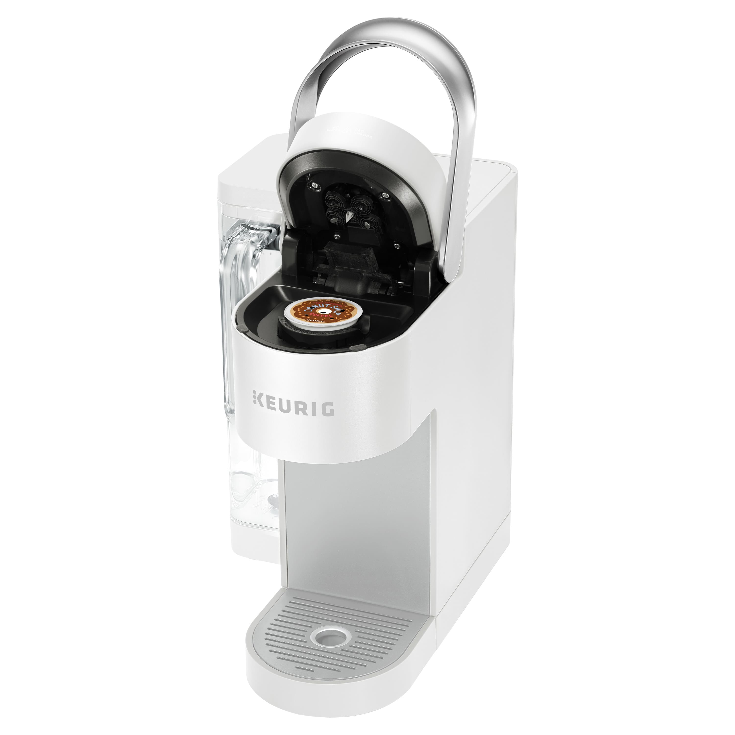 Alt View 14. Keurig - K-Supreme SMART Single Serve Coffee Maker with WiFi Compatibility - White.