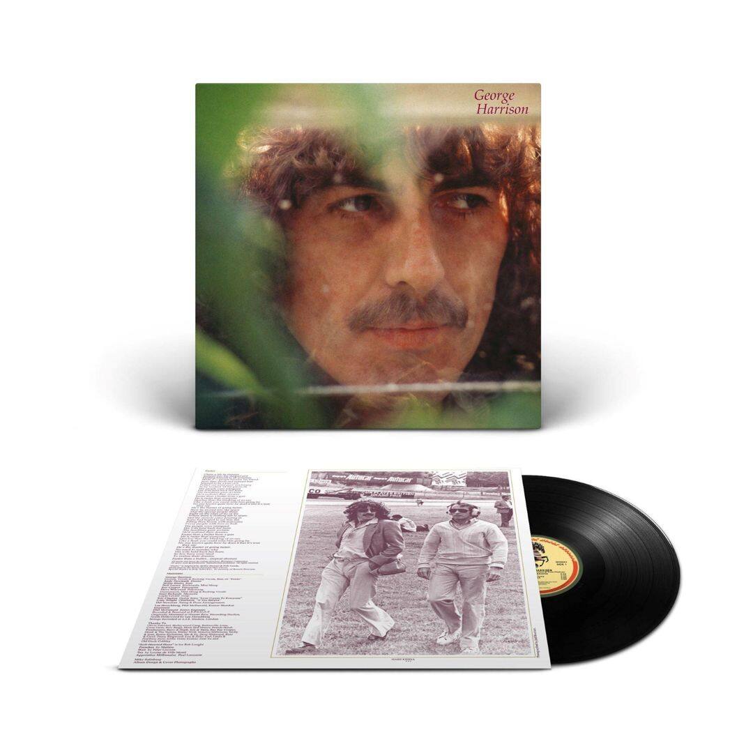 洋楽 e Harrison The Vinyl George Harrison [180g LP] [LP] VINYL - Best Buy