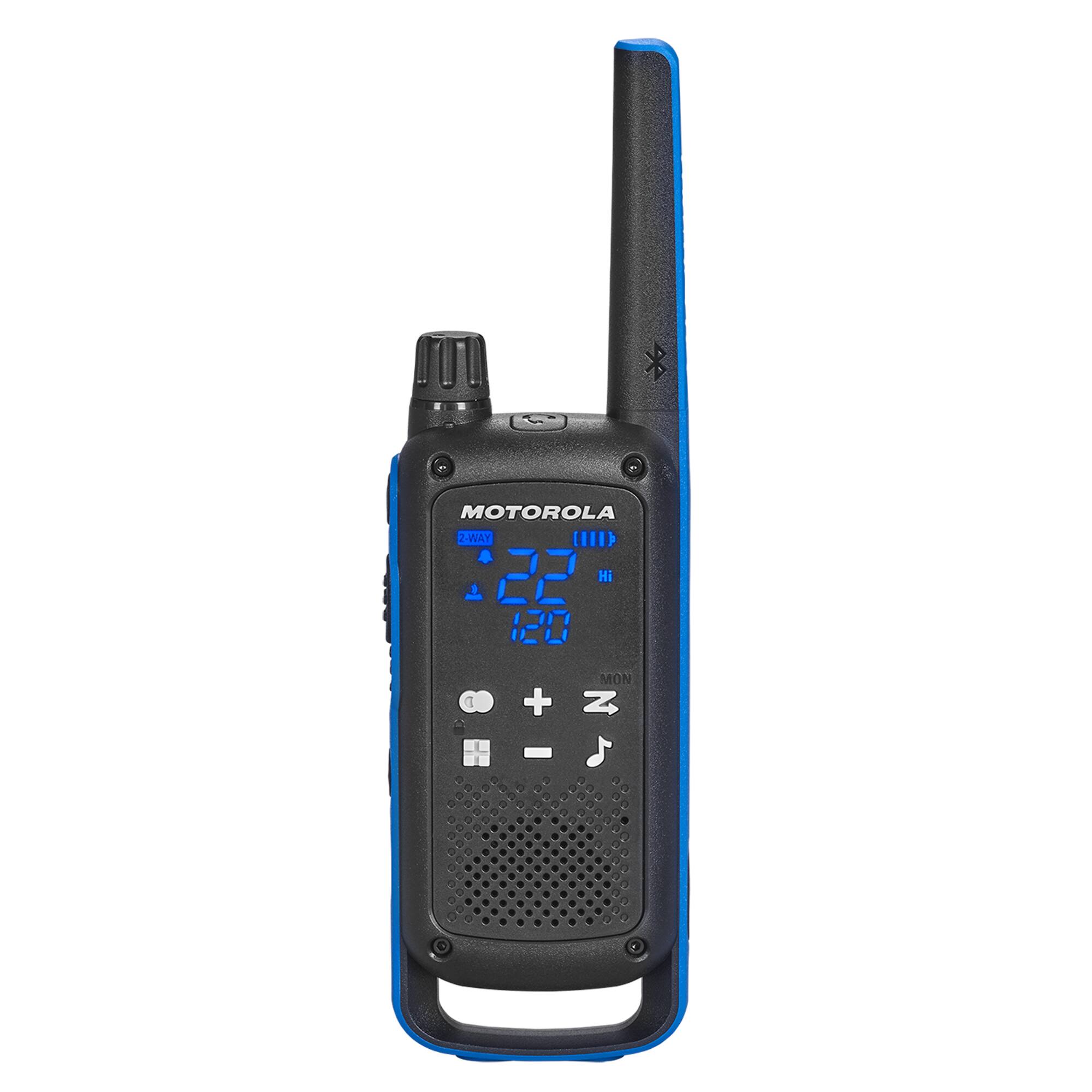 MOTOROLA 2-WAY (III 22 Hi  120 a + - MON N